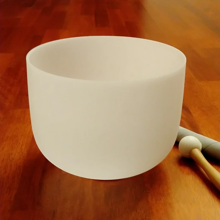 
2019 Most Popular 440hz and 432 Hz Quartz Bowl Singing Wholesale With For Meditation 