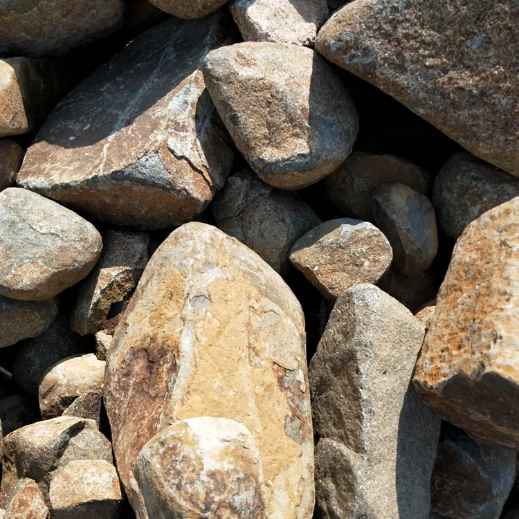 Natural Landscaping Stone Garden Big Size Pebble River Stone for Flower Planter Pot