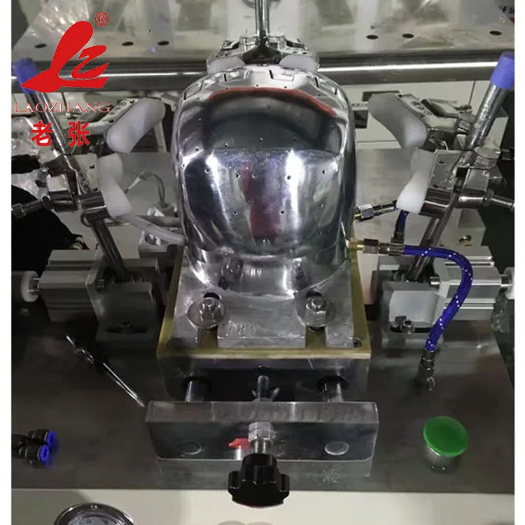 Four-molds High Quality Cheap Price Automatic Baseball Cap Ironing Machine