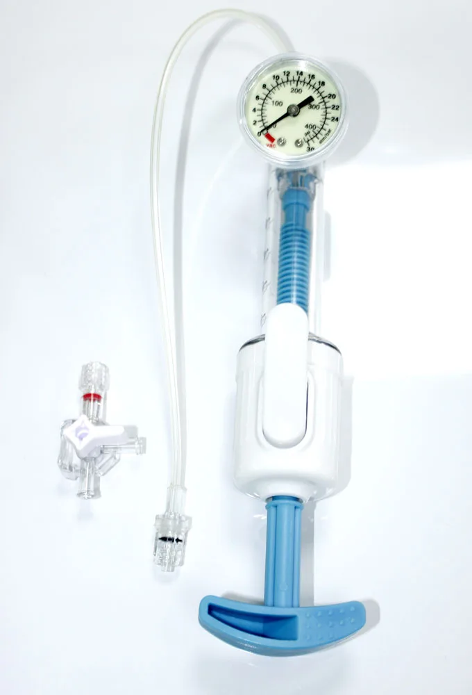 Ortus Latest medical equipment  30ml, 30atm Indeflator for angioplasty