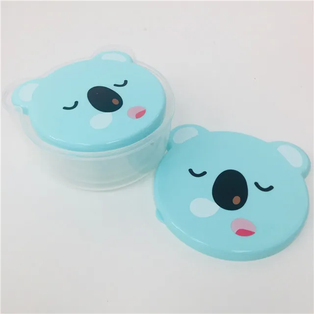 Factory Supplier New Fashionable Food Fruit Candy Snack Lunch Box Set Stackable Portable Good Promotion For Kids Good Gift