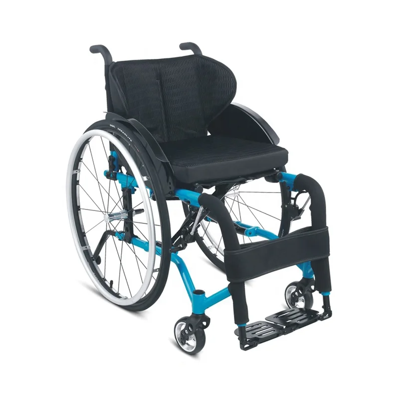 China wheelchair wholesalers lightweight leisure sport aluminum manual wheelchair