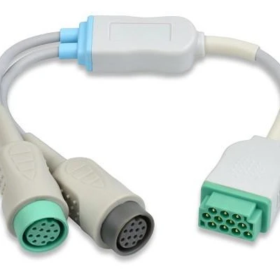GE Healthcare Corometrics совместимый ECG Trunk Cable Patient Cable-1442AAO GE Healthcare производитель CE