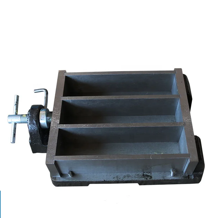 Cast Iron Cube Test Concrete Prism Mould