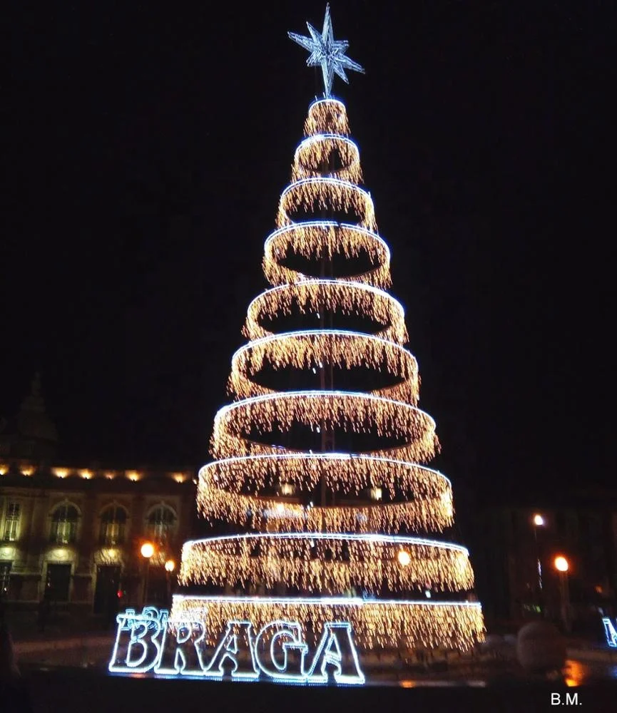 decorative led lights festival tree