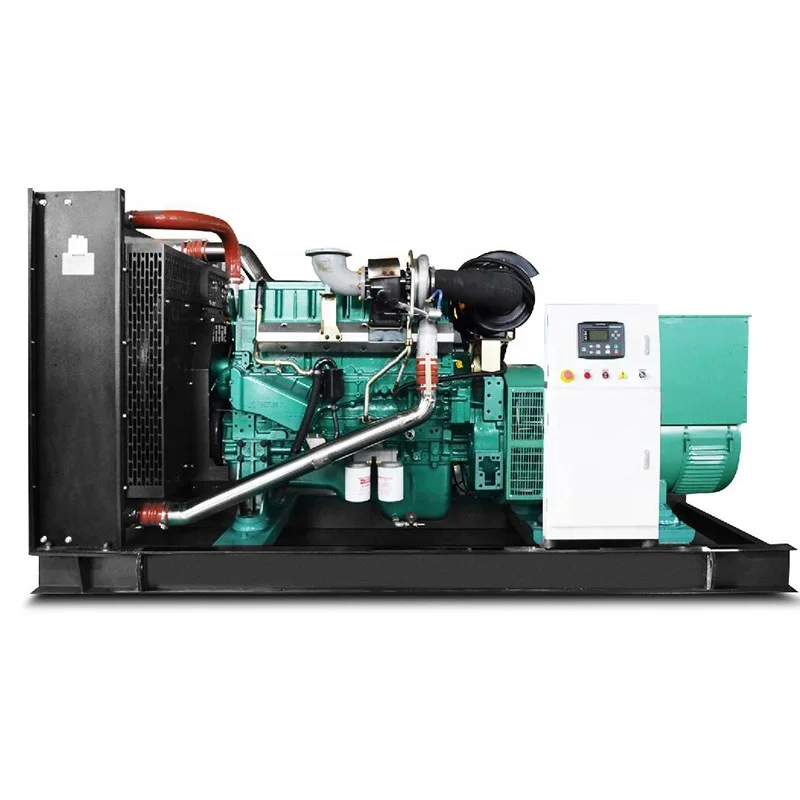 250kVA Yuchai silent diesel generator set