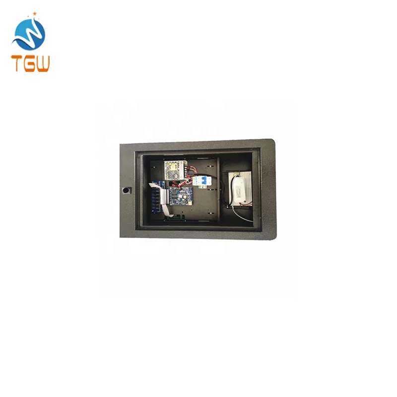 Cambodia smart parking lot vehicle barriers number plate recognition parking system access control