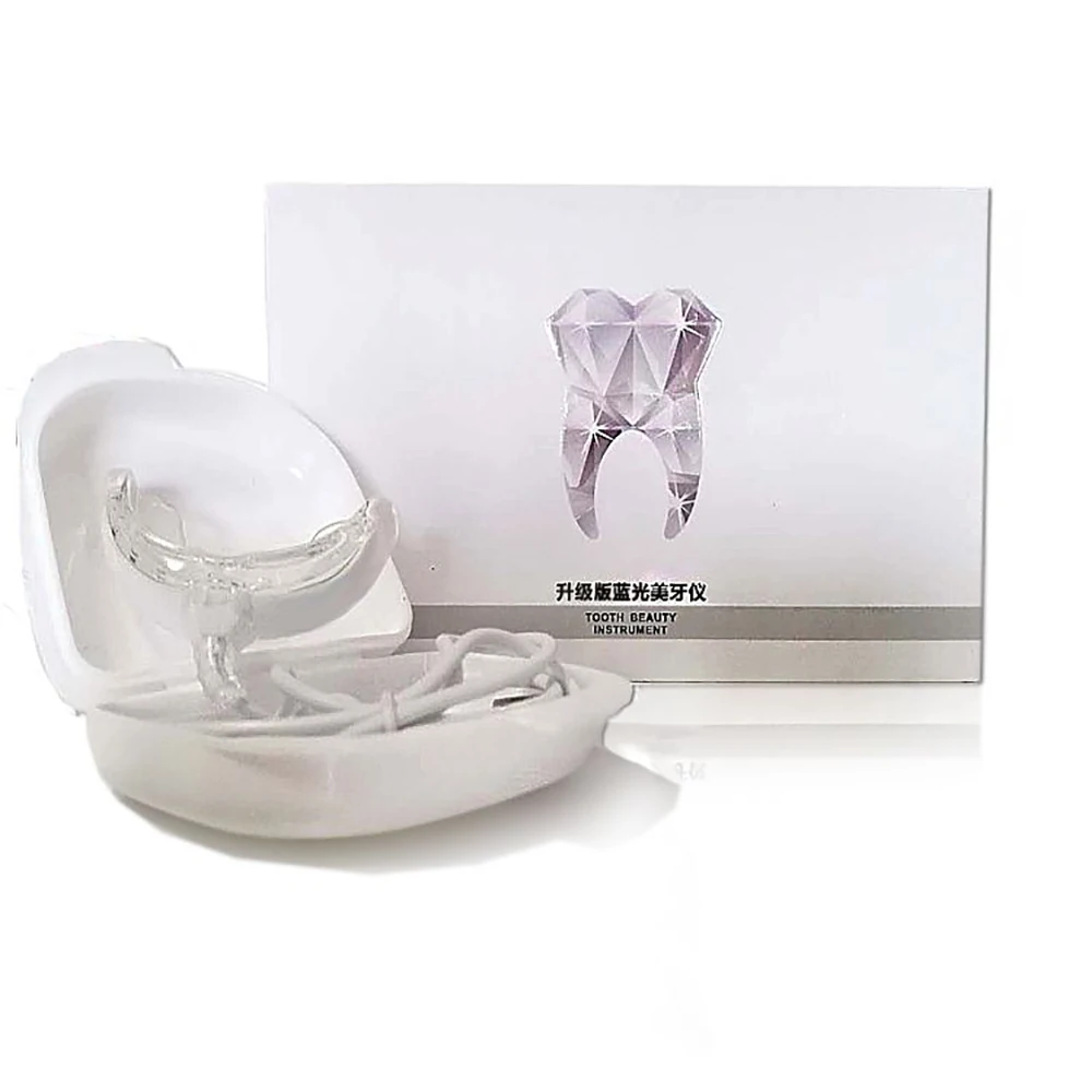 
Hot Selling New Teeth Whitening 3 In 1USB Adapter 16 LED Dental Bleaching Oral Care Gel Wipes Kit Tooth White 