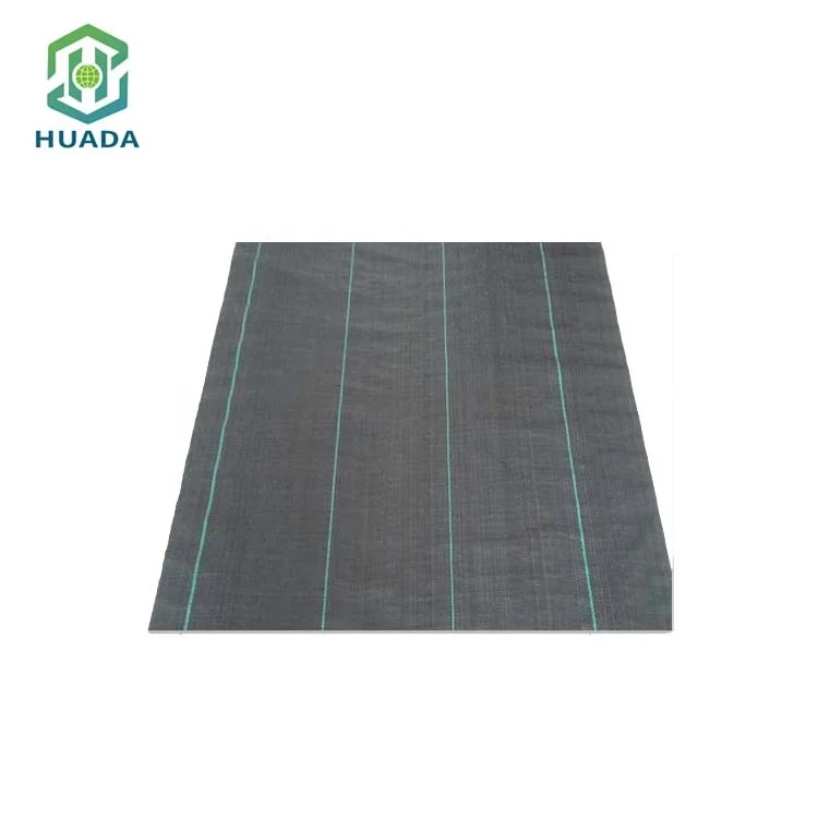 High quality black plastic coco fiber weed control mat
