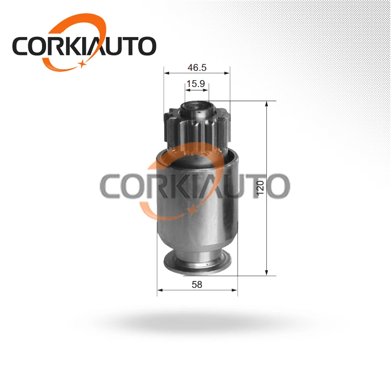 54117 10109140 1953151 1893561 стартовый привод bendix для delco