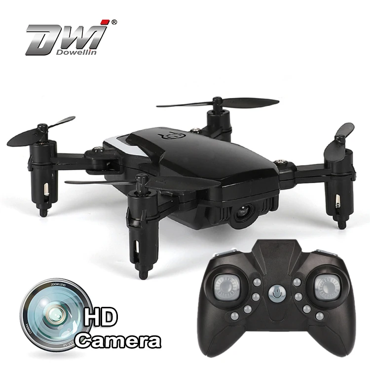 DWI Drone Профессиональный с HD камера крошечные складной селфи Quadcopter Long Range