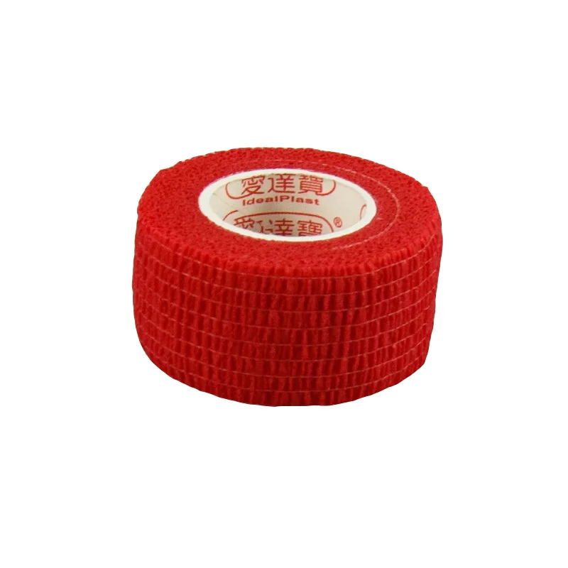 Colorful custom sports bulk athletic ankle support self adhesive knee bandage hand bandage elbow bandage