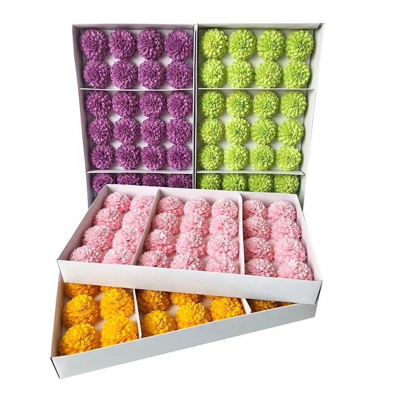 Bouquet gift box artificial chrysanthemum head Soap chrysanthemum