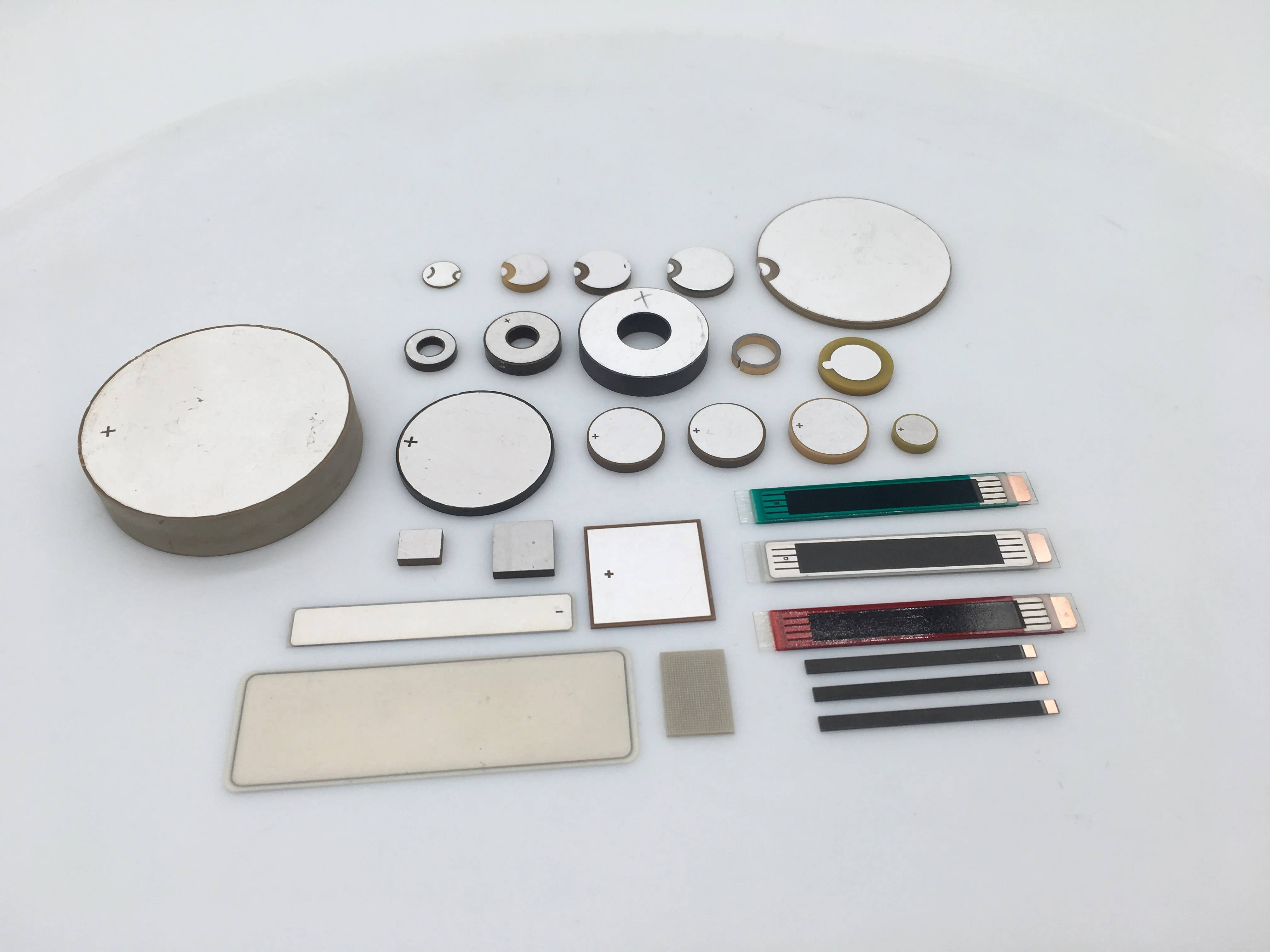 JIAKANG Ultrasonic Piezoelectric Piezo Ceramic Disc 1MHZ Piezo Generator