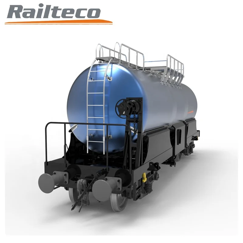 Railway Railroad Liquid Alkali Tank Wagon