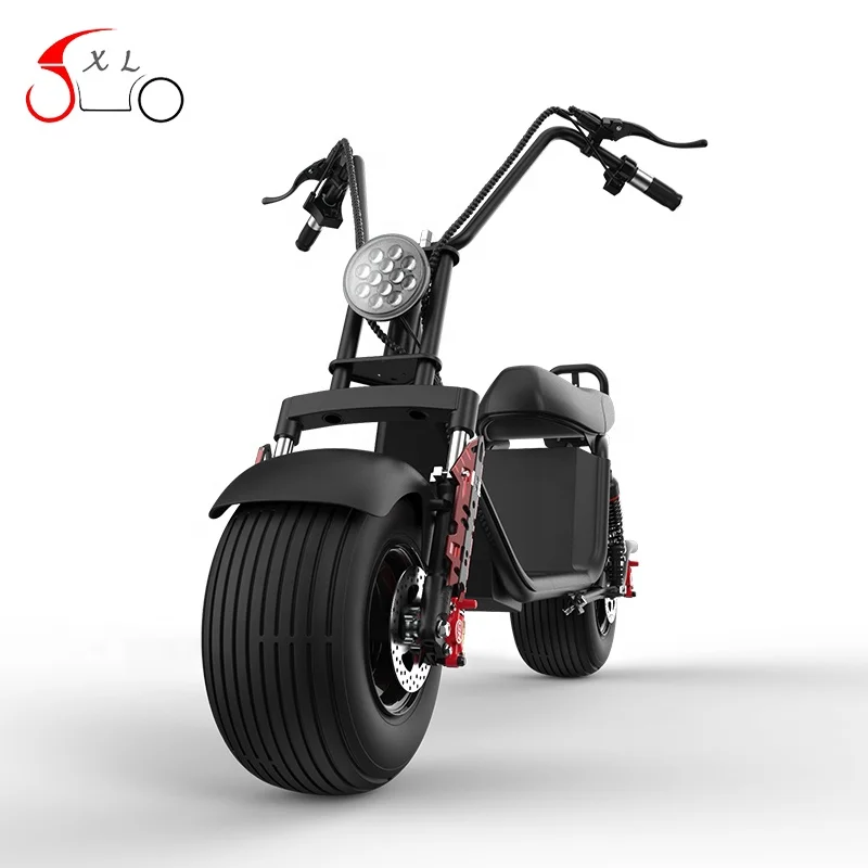 Stylish And Lightweight E-Scooter With Front And Rear Suspension