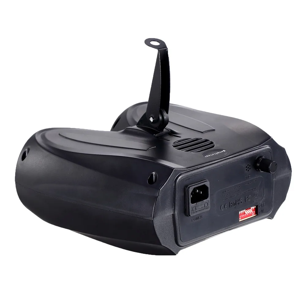 20W Double Lens 128pcs 5MM LED Pixel Light RGBW Pattern Stage Light Airship Projector Lights