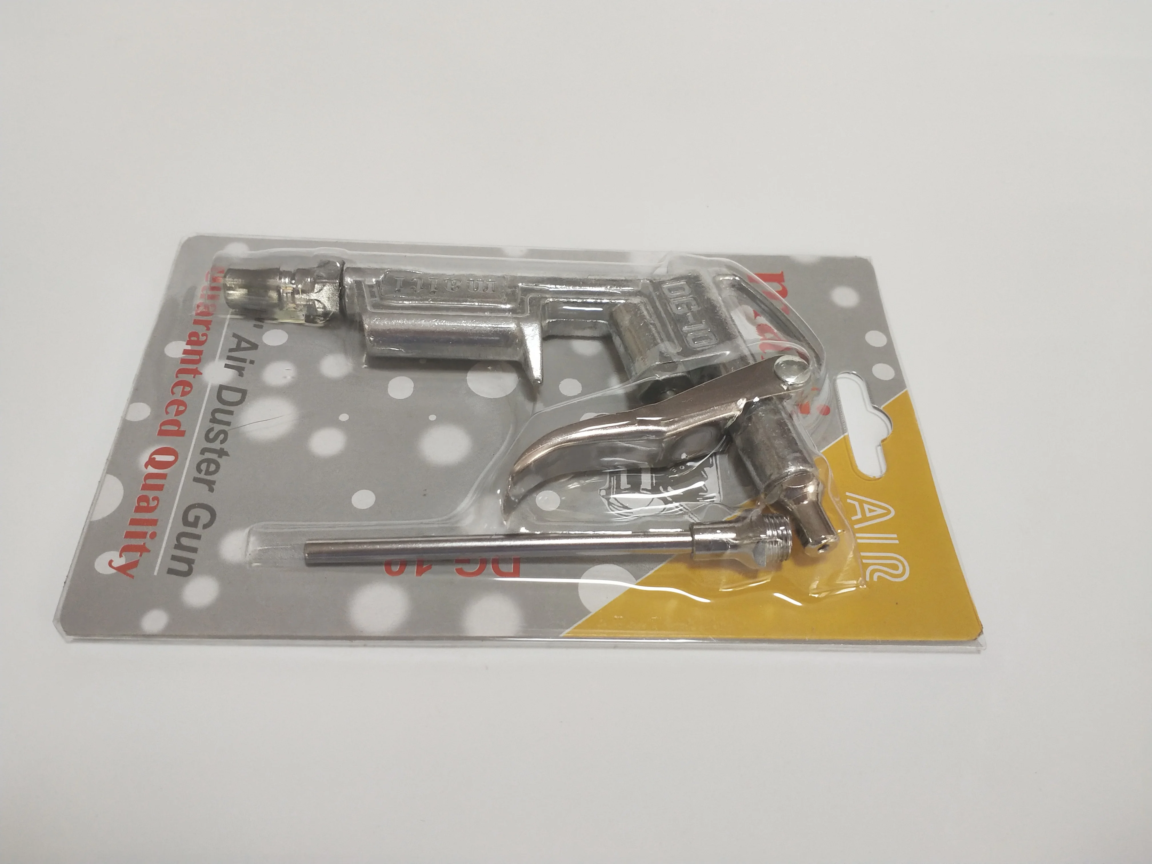Iron DG-10 1/4' air pneumatic gun,removing dust metal air blow gun