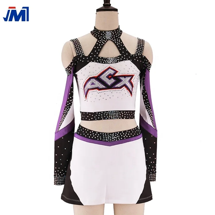 Sexy adult cheerleader costume cheerleading
