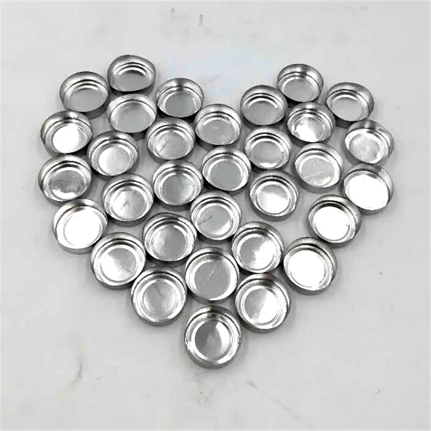 wholesale  rolled folded edge  tealight candle aluminum cup  making machine