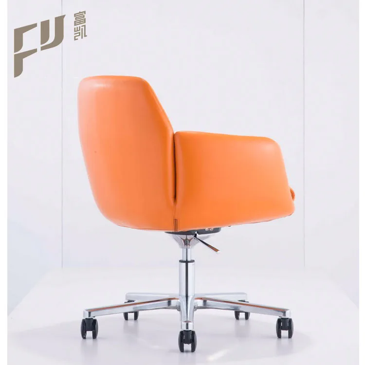 
pu leather or fabric leisure swivel chairs for office and hotel 