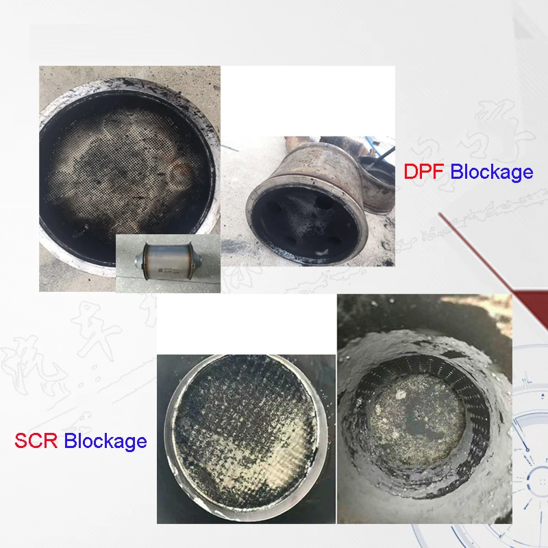 2019 new automatic DPF filter cleaning machine