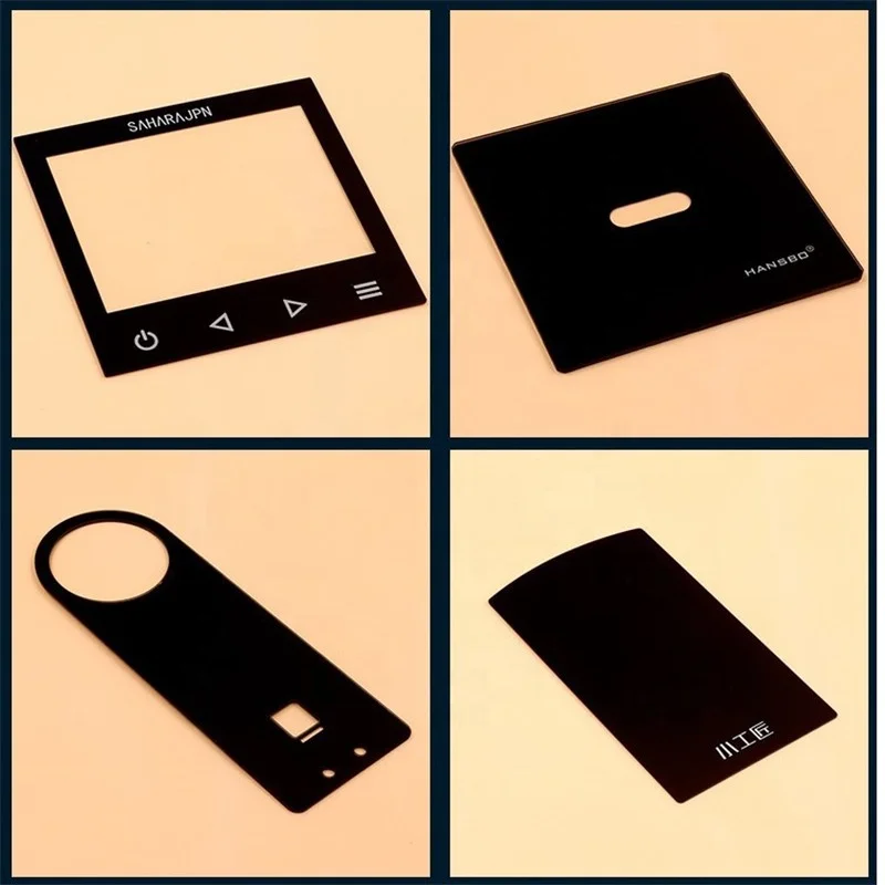 0.4mm 0.55mm 0.7mm 1.0mm 2mm 3mm  Ultra Thin silk screen printing  Tempered Glass For screen tv