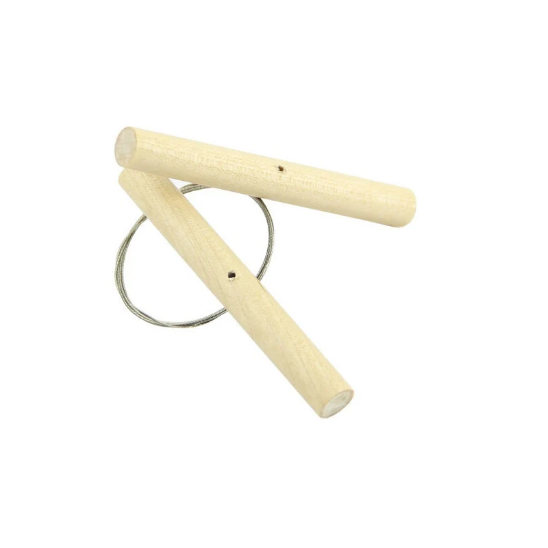 Hand Crafts Tool Wood Knife Wire Clay Cutter For Plasticine Cheese Ceramic Art Works Pottery Tools
