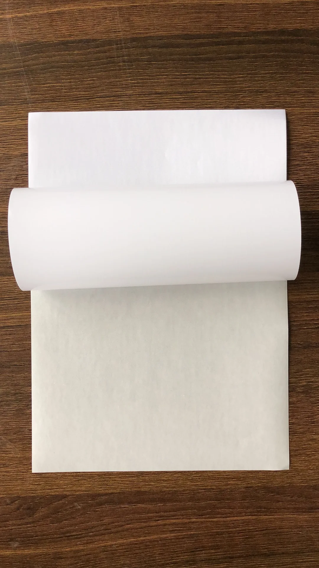 Used for Mattress Carpet Self Adhesive white Satin Fabric Printing Adhesive Paper
