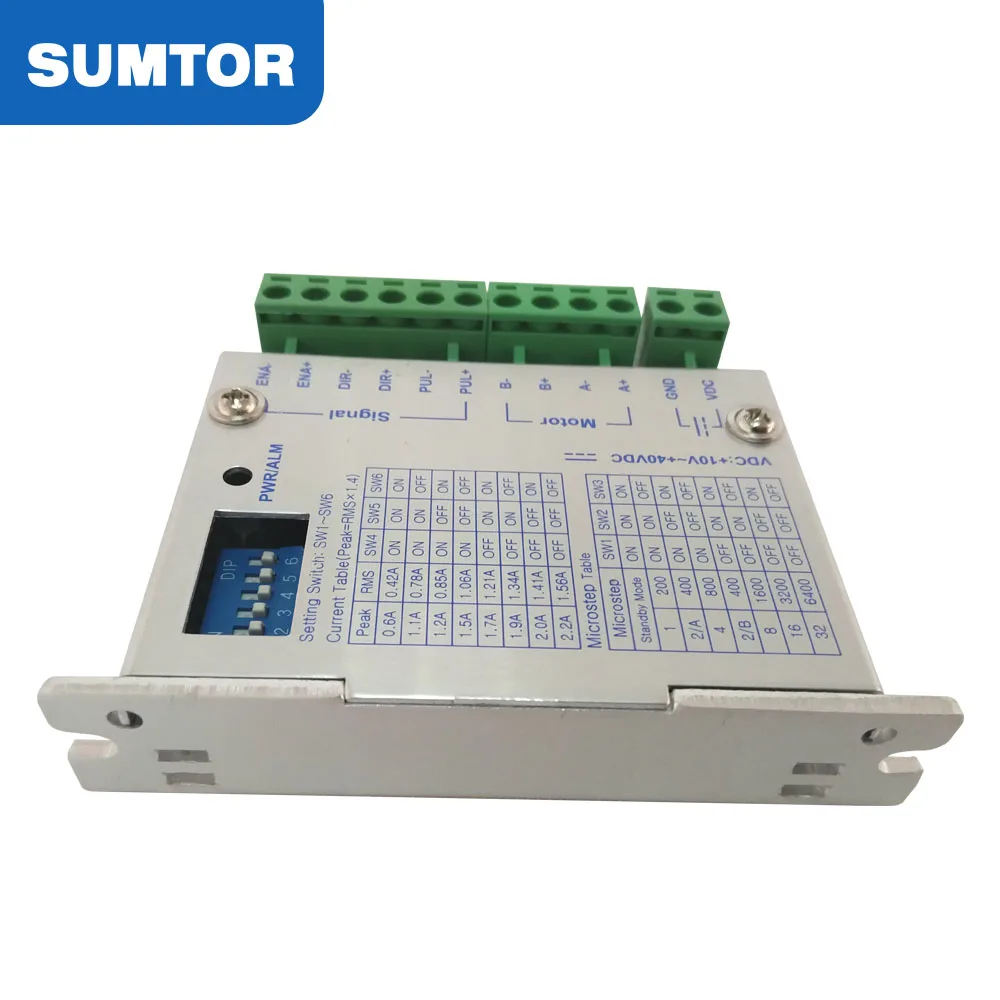 M422 24-36V 3A 32 подразделение nema 17 биполярный мини шаговый двигатель