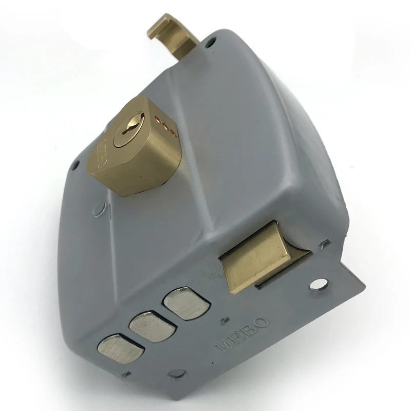Brass waterproof Security 558b manufacturer door rim lock