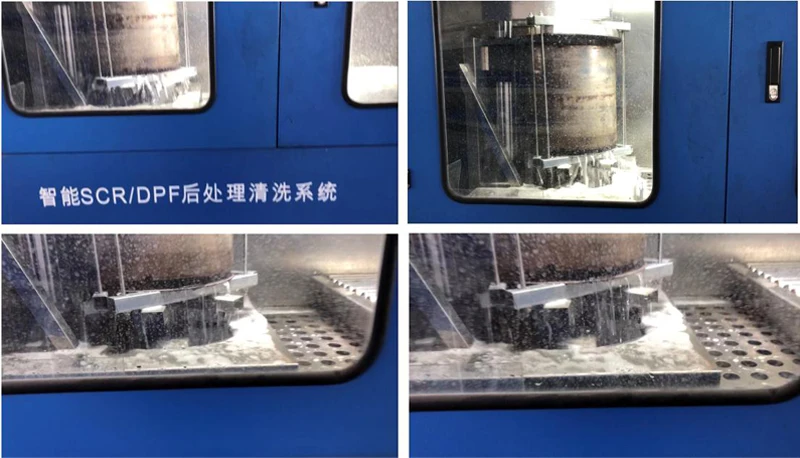 2019 new automatic DPF filter cleaning machine