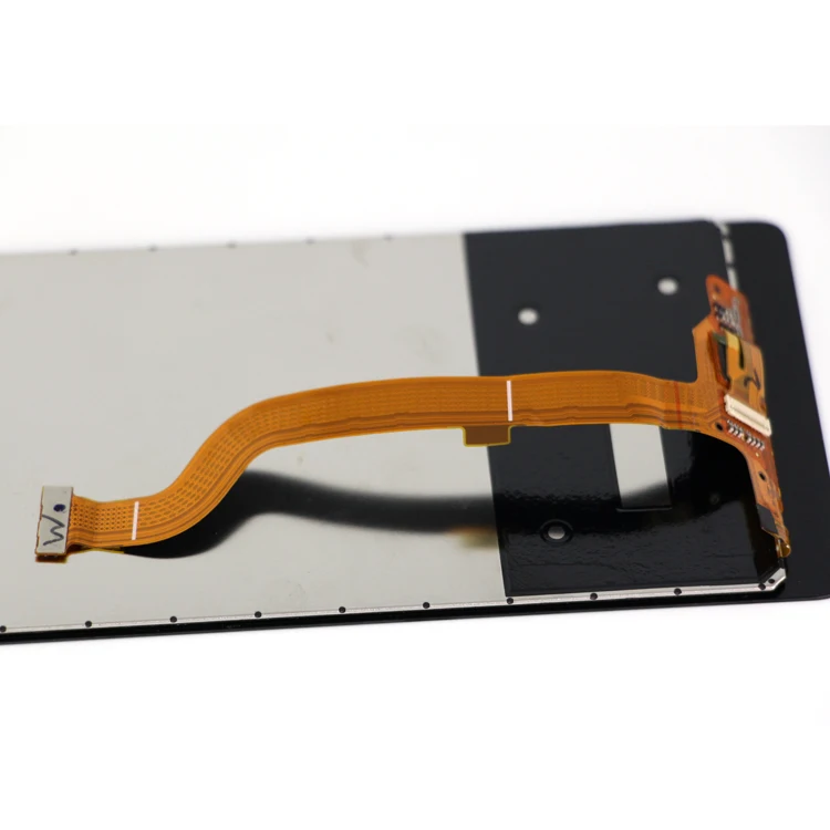 LCD Display Assembly with Frame for Huawei P9 White New LCD Replacement