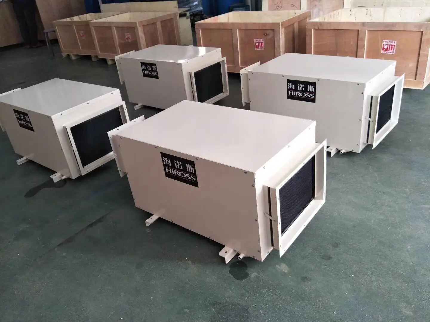 138L Wholesale Greenhouse Ceiling Mounted Dehumidifier Price