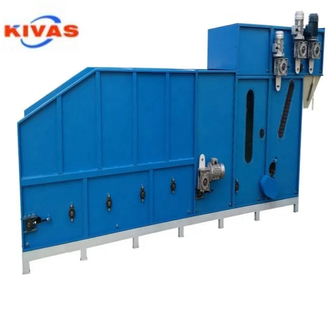 China producing automatic nonwoven chemical fibre bale breaker machine