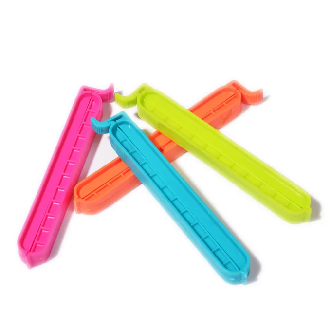 Еду для семьи герметик для хранения пластиковый мешок зажимной Фиксатор с замком