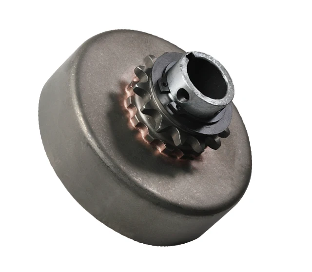 Цепочка сцепления go kart «1» с отверстием, 14T #40/41