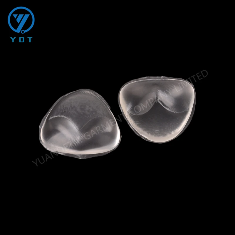 
 Оптовая продажа, вкладыш бюстгальтера, невидимый съемный треугольный силиконовый вкладыш пуш-ап для нижнего белья/бикини/купальника/свадебного платья  