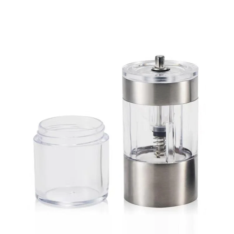 New design hand operated corn conical burr manual coffee grinder mill