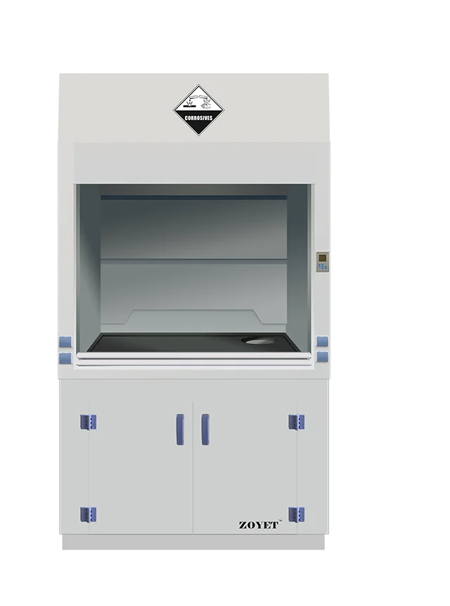 
Conventional fume hood for chemical PP Fume hood laboratory funiture cabinet anticorrosion 