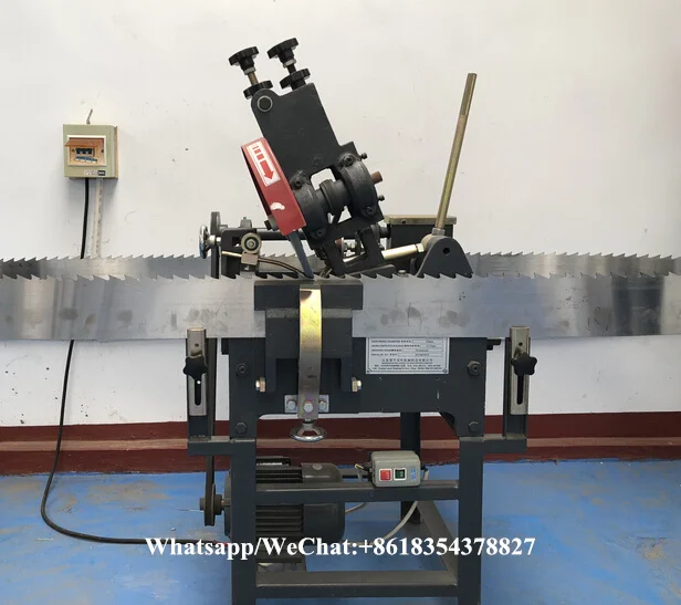 wood working bandsaw blade sharpener cnc saw blade grinding machine