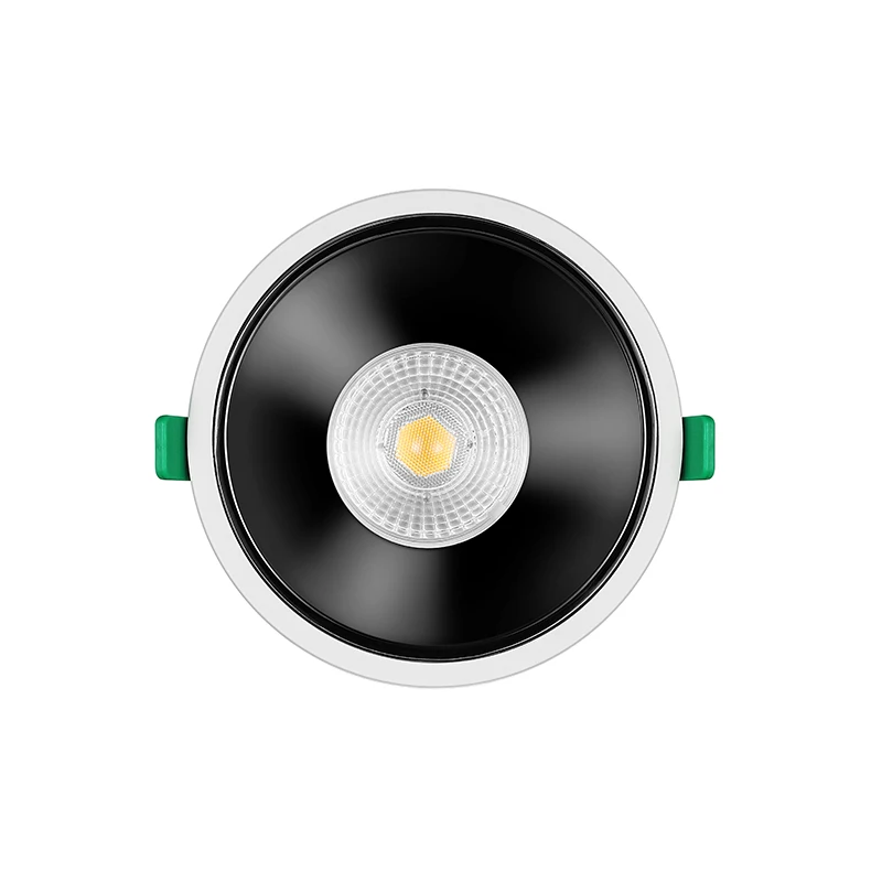 Aluminum Alloy Lamp Body Material and LED Light Source 10W 20W 30W Lobby Hotel Round Dimmable LED Downlight
