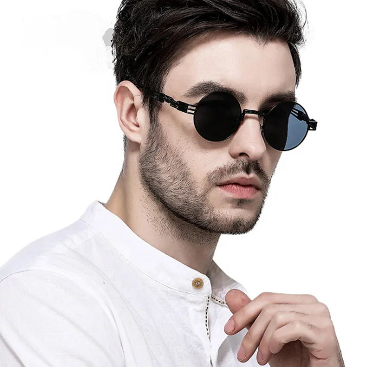 2021 Round sunglasses couple fashion stylish multi colors glasses 2680