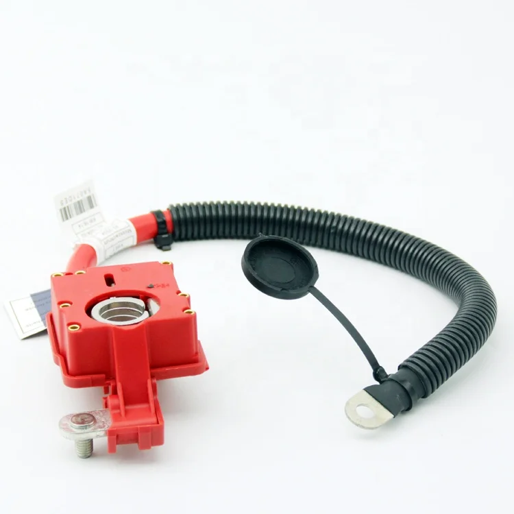 Высококачественный автомобильный аккумуляторный кабель для X5 X6 E70 E71 2007 - 2014