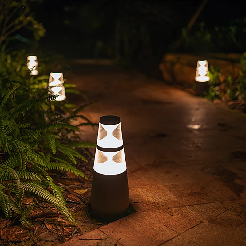 
Hotel Villa Luxury Design Garden Lawn Bollard Path Light LED 