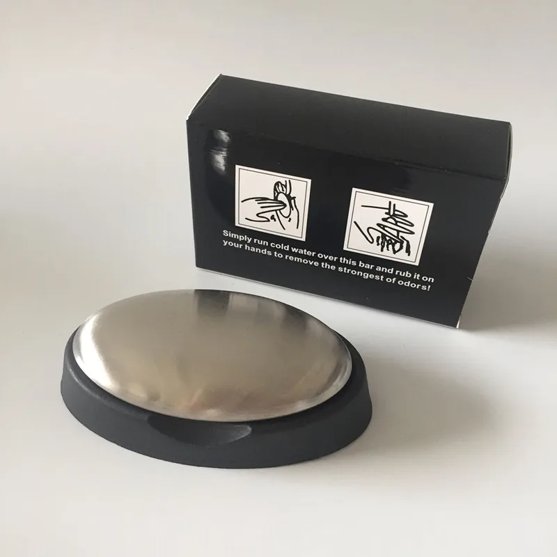 Handmade Stainless Steel Magic Soap With Box Packing/ Laser Engraved Logo Available
