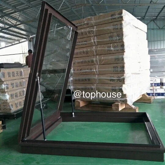 
custom made black awning window for bar solution 