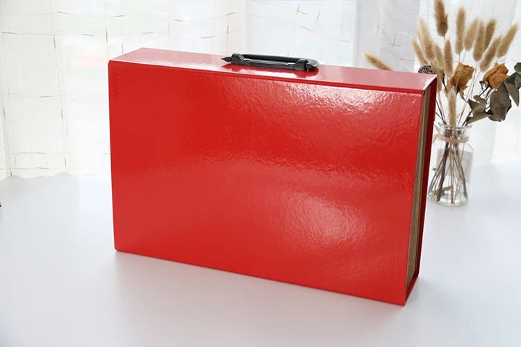 
Wholesale Office Stationery Items ECO Friendly Paper Accordion Plastic 13 Pockets File Folder Expanding File 