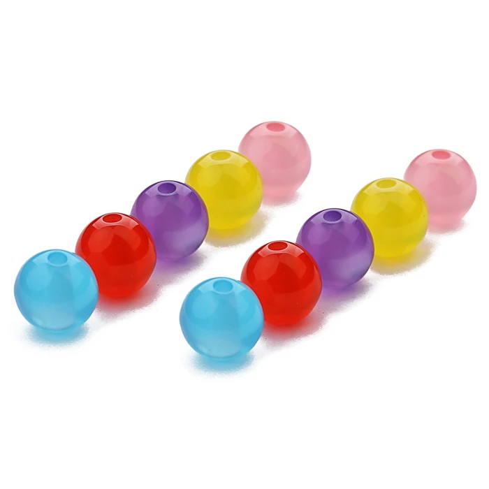 Лидер продаж, шармы для браслетов ручной работы с опалом, кошачий глаз, круглые бусины из смолы для изготовления ювелирных изделий своими руками