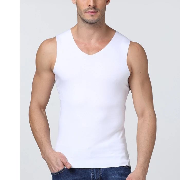 
Byval Custom Logo Tank Top Wholesale bulk cotton mens stringer gym singlet 